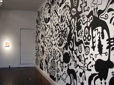 RICK MALLETTE: MURALS / LARGE DRAWINGS